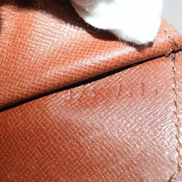 LOUIS VUITTON Monogram Ranelag Clutch Bag M51782 LV Auth - Picture 5 of 16